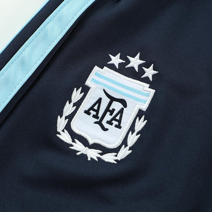 Argentína Zip Felső Kabát Szett(Dzseki+Nadrág) Gyerek 2026 Sötétkék