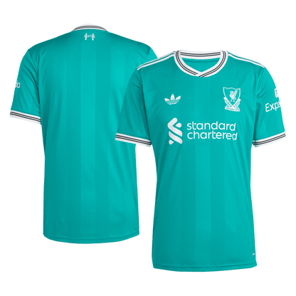 Liverpool Harmadik Mez Szett (Mez+Nadrág) 2025/26 Zöld