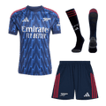 Arsenal Idegenbeli Mez Szett (Mez+Nadrág+Zokni) 2025/26 Kék