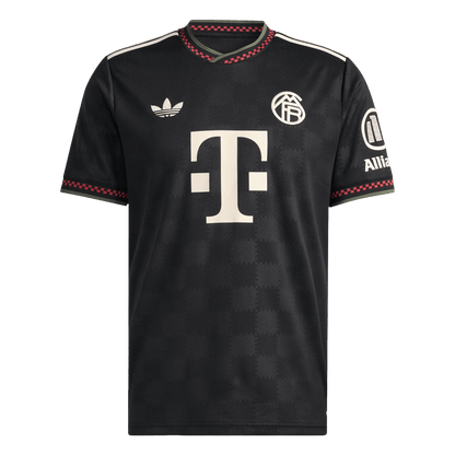 KIMMICH #6 Bayern Munich Idegenbeli Harmadik Mez 2025/26 Fekete