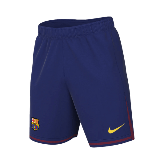 Barcelona Otthon Soccer Rövidnadrág 25/26 Haditengerészet 2025/26