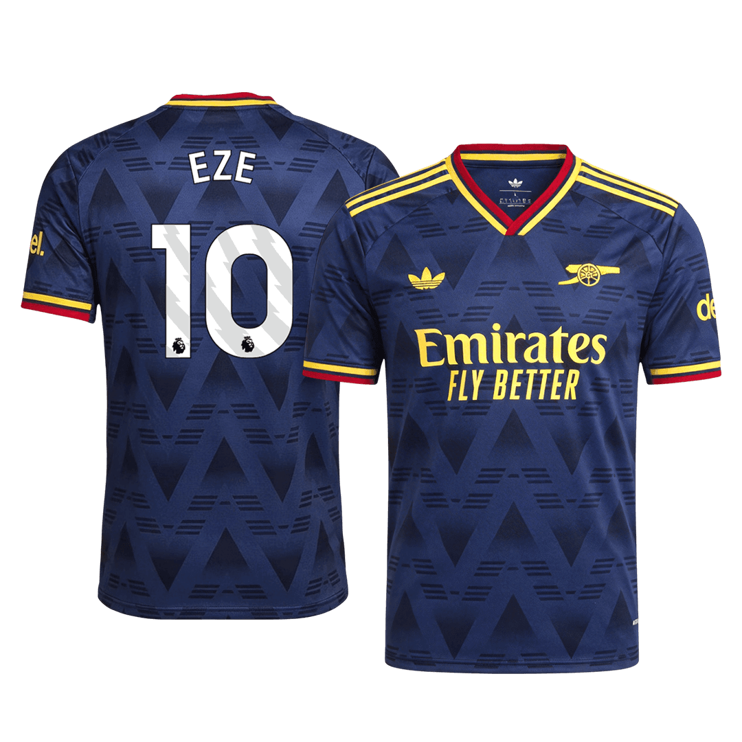 EZE #10 Arsenal Játékos Verzió Idegenbeli Mez 2026/27