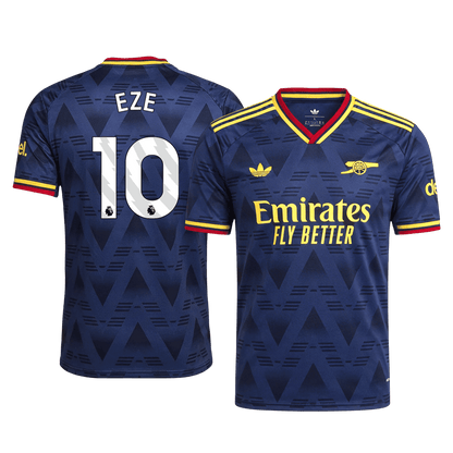 EZE #10 Arsenal Játékos Verzió Idegenbeli Mez 2026/27