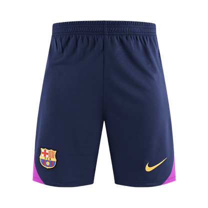 Barcelona Előtti-Mérkőzés Edzés Soccer Rövidnadrág 25/26 Haditengerészet 2025/26
