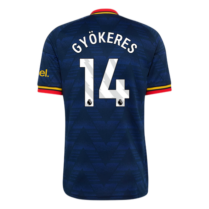 GYÖKERES #14 Arsenal Idegenbeli Mez 2026/27 Kék