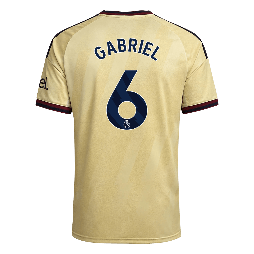 GABRIEL #6 Arsenal Játékos Verzió Harmadik Mez 2026/27 Sárga