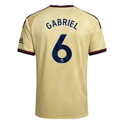 GABRIEL #6 Arsenal Játékos Verzió Harmadik Mez 2026/27 Sárga