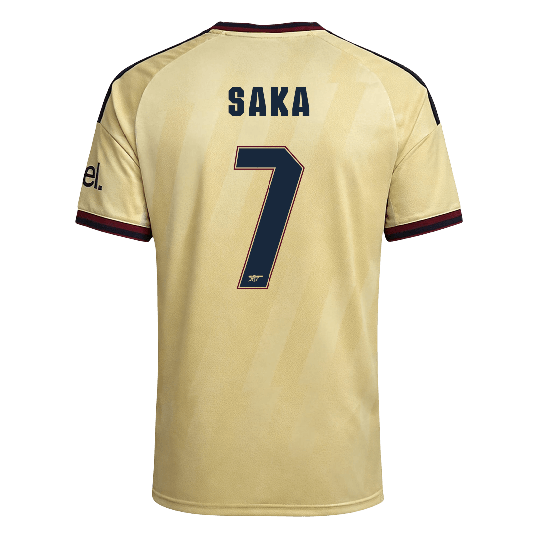 SAKA #7 Arsenal Harmadik Mez 2026/27 Sárga