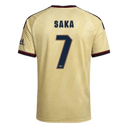 SAKA #7 Arsenal Harmadik Mez 2026/27 Sárga
