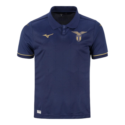 Lazio Harmadik Mez 2026/27 Sötétkék