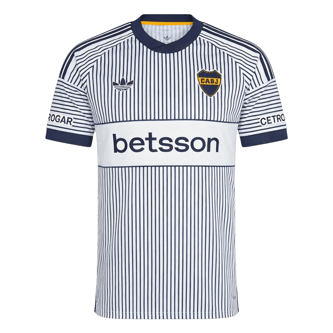 Boca Juniors Idegenbeli Mez 2026/27 Fehér