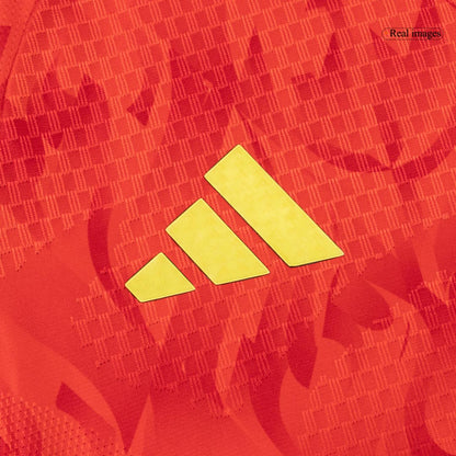 DE BRUYNE #7 Belgium Hazai Világbajnoki Mez 2026 Piros