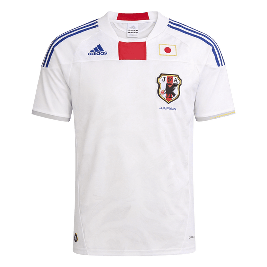 Japán Idegenbeli Retro Futball Mez 2010 Fehér