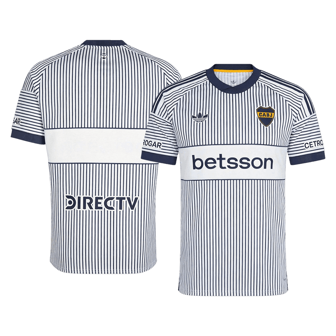 Boca Juniors Idegenbeli Mez 2026/27 Fehér