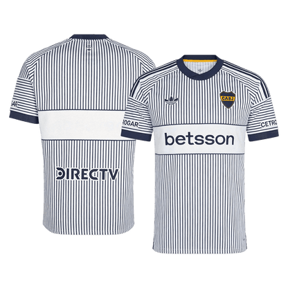 Boca Juniors Idegenbeli Mez 2026/27 Fehér