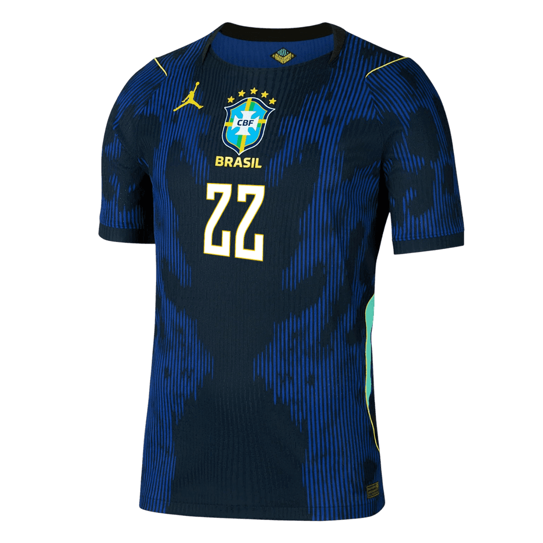 JOÃO PEDRO #22 Brazília Játékos Verzió Idegenbeli Mez Világbajnoki 2026