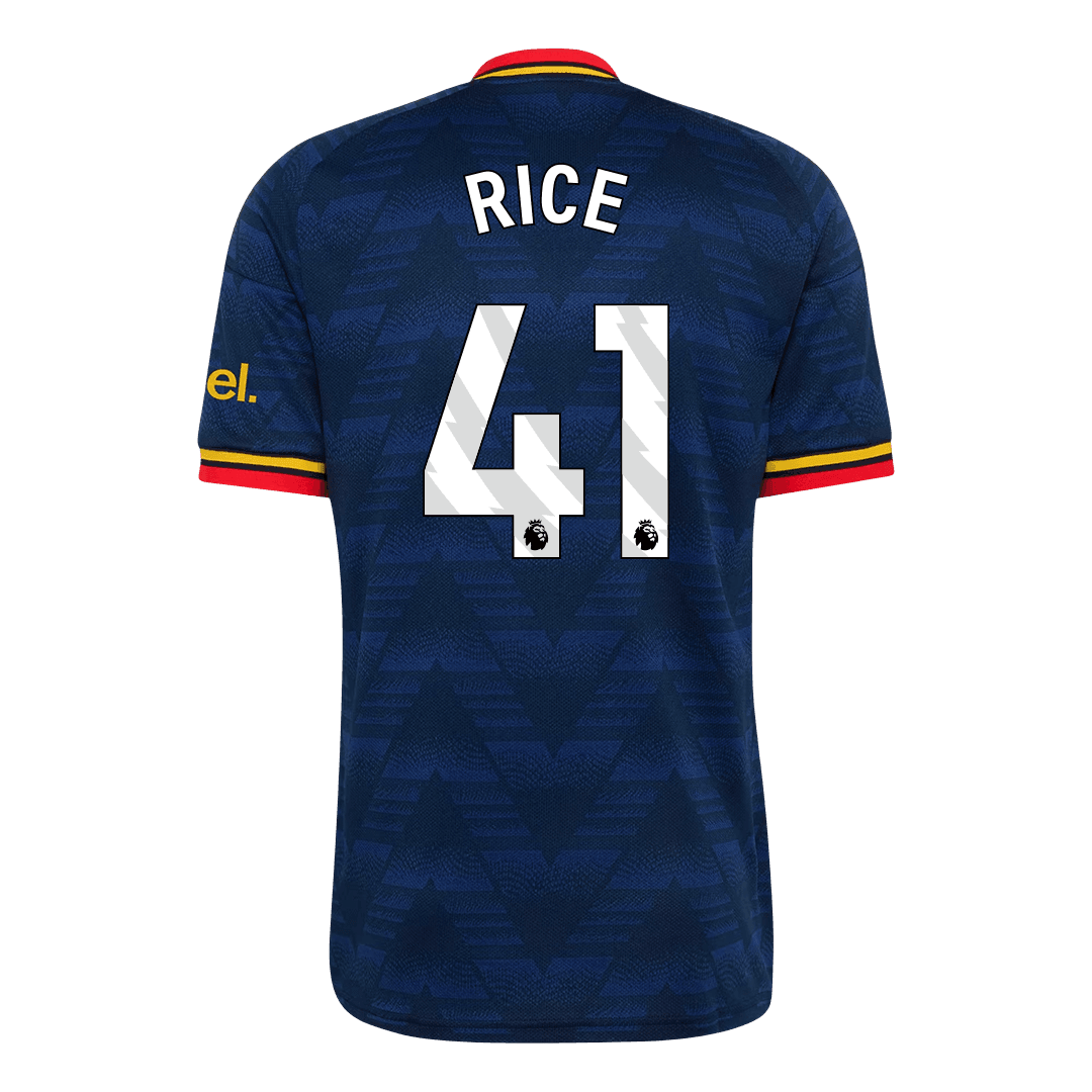 RICE #41 Arsenal Idegenbeli Mez 2026/27 Kék