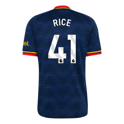 RICE #41 Arsenal Idegenbeli Mez 2026/27 Kék