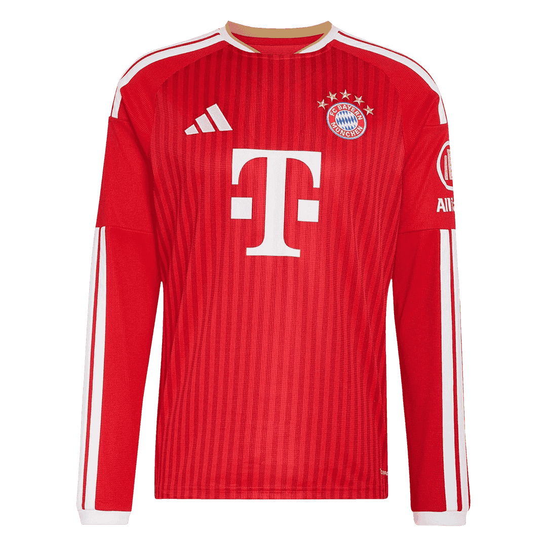 Bayern Munich Hazai Hosszú Ujjú Mez 2026/27 Piros