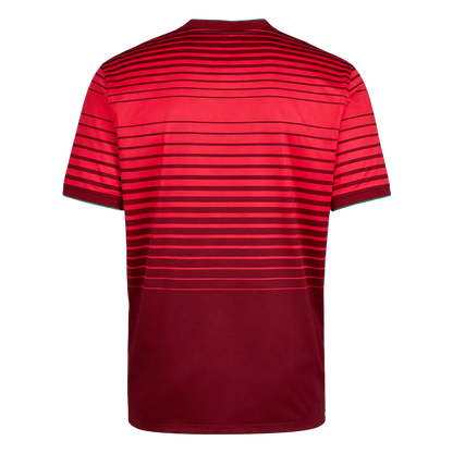 Portugália Retro Futball Mez 2014 Piros