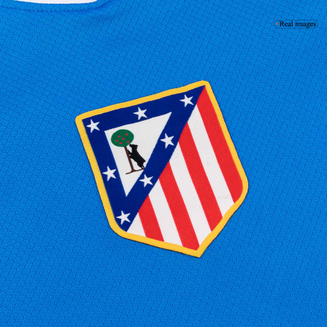 Atletico Madrid Harmadik Mez Szett (Mez+Nadrág) 2025/26 Kék