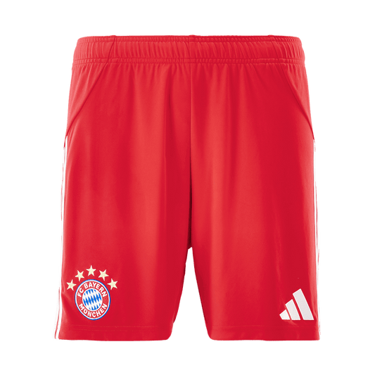 Bayern Munich Otthon Soccer Rövidnadrág 25/26 Piros 2025/26