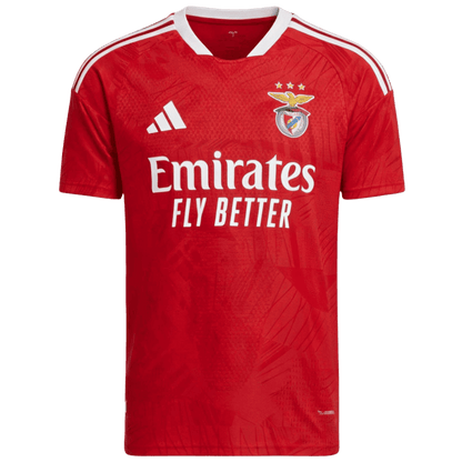 Benfica Játékos Verzió Hazai Mez 2026/27 Piros