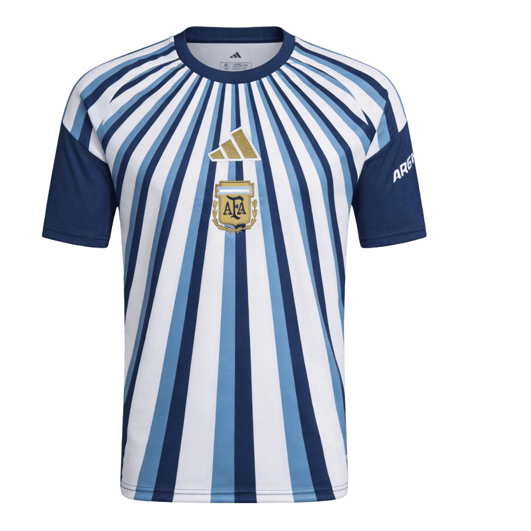 Argentína Világbajnoki Mez 2026 Sötétkék