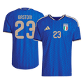 BASTONI #23 Olaszország Játékos Verzió Hazai Világbajnoki Mez 2026 Kék