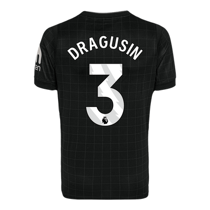 DRAGUSIN #3 Tottenham Hotspur Idegenbeli Mez 2025/26 Fekete
