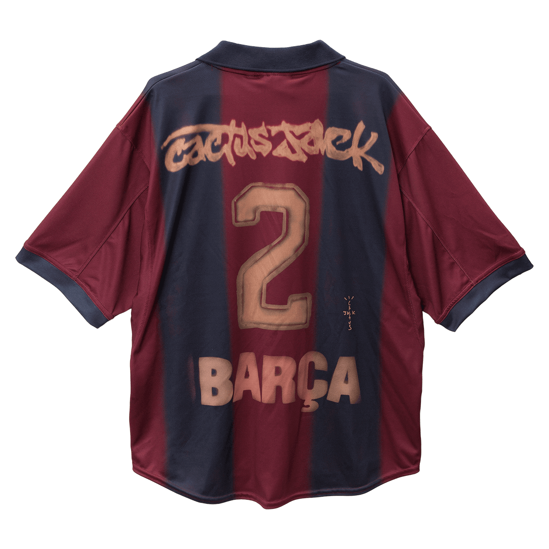 Barcelona Hazai Retro Futball Mez 2000/01 Piros&Kék