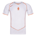 Hollandia Idegenbeli Retro Futball Mez 2004 Fehér