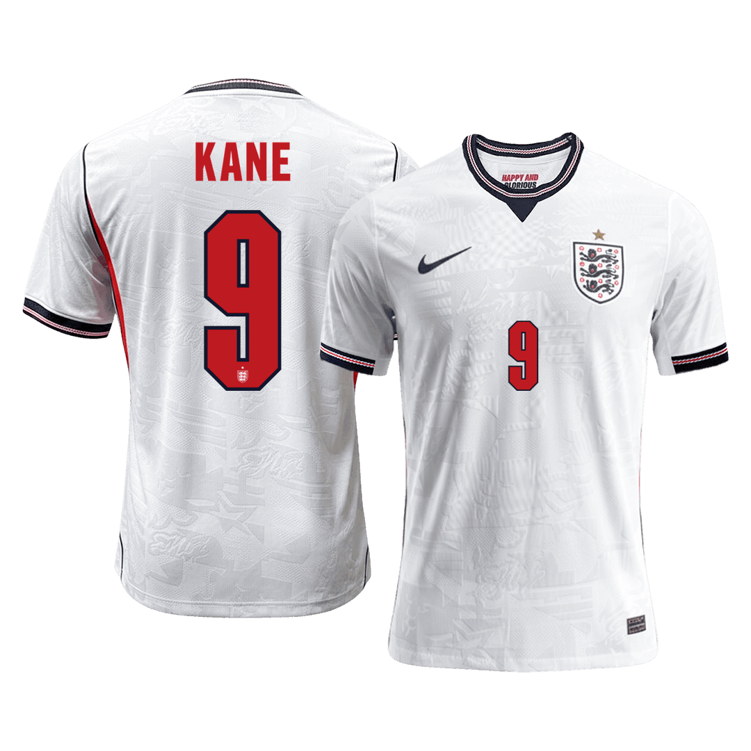 KANE #9 Anglia Játékos Verzió Hazai Mez Világbajnoki 2026 Fehér