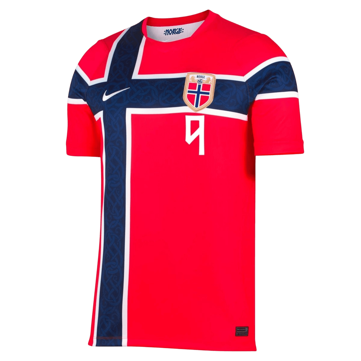 BRAUT HAALAND #9 Norvégia Hazai Világbajnoki Mez 2026