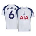 DRAGUSIN #6 Tottenham Hotspur 
Otthon 
 Futball Mez 
2025/26 
 Fehér
