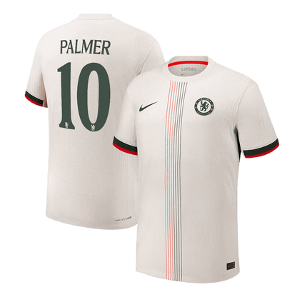 PALMER #10 Játékos Chelsea Idegenbeli Soccer Mez 2025/26 Fehér - UCL