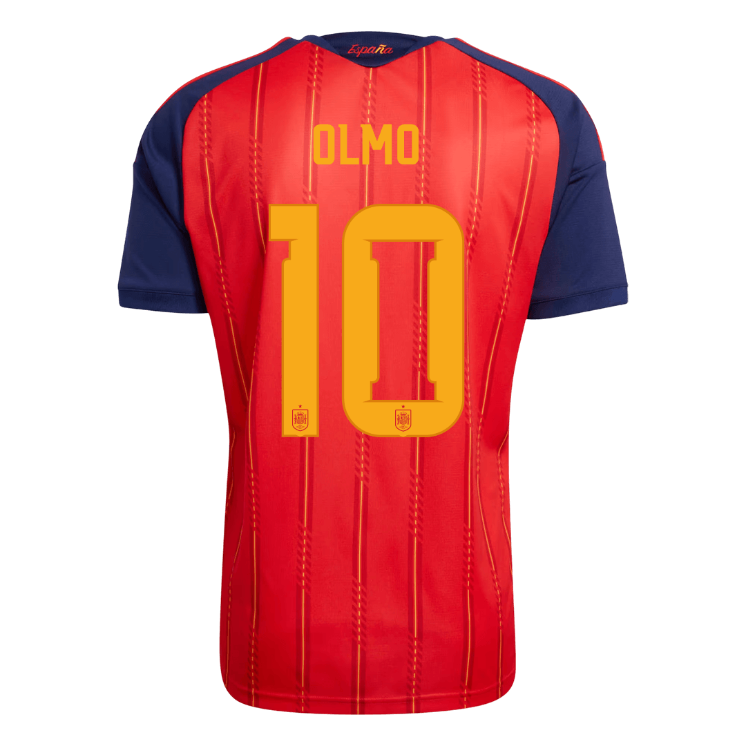 OLMO #10 Spanyolország Hazai Futball Világbajnoki 2026 Piros