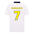 RONALDO #7 Al Nassr Idegen Harmadik 2025/26 Fehér
