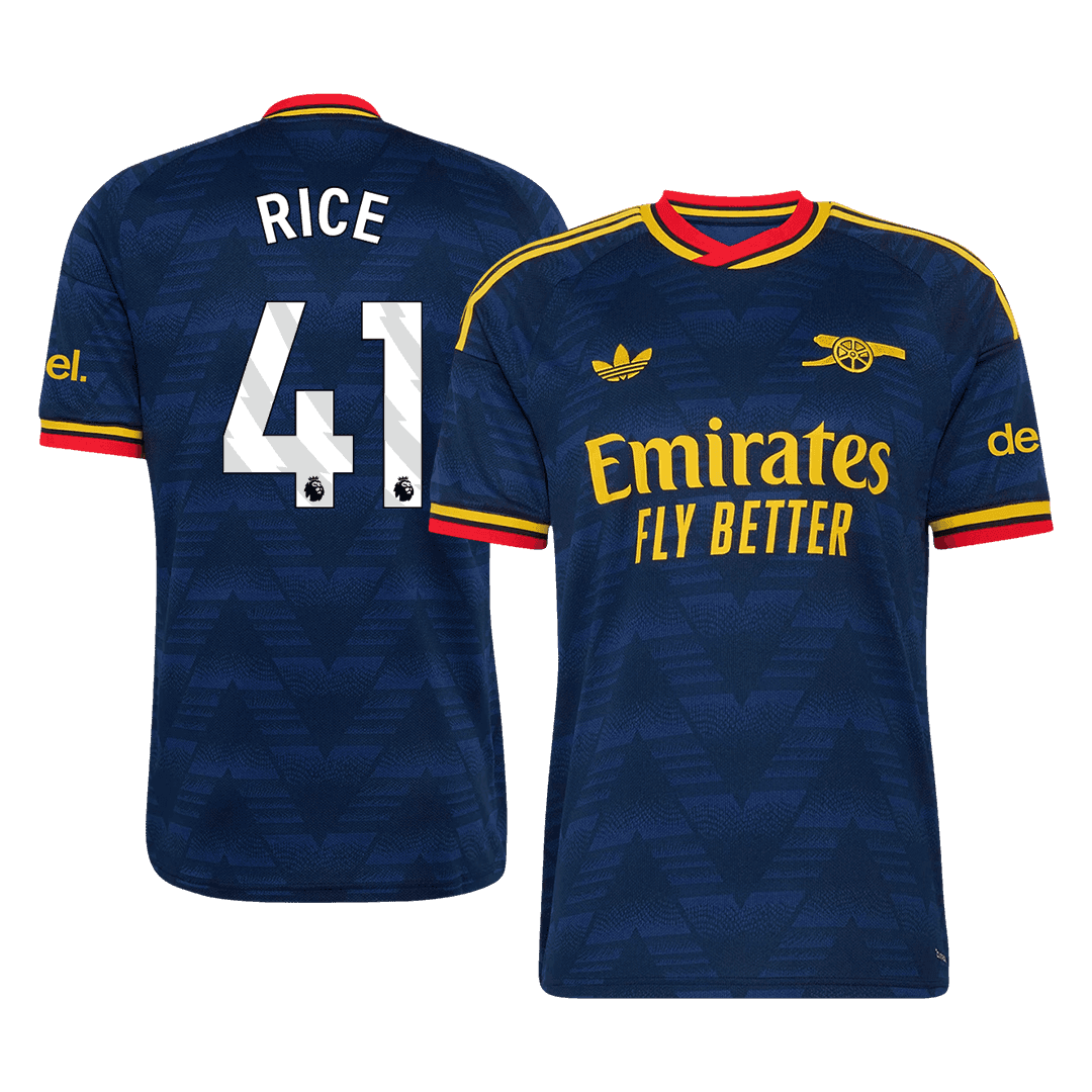 RICE #41 Arsenal Idegenbeli Mez 2026/27 Kék