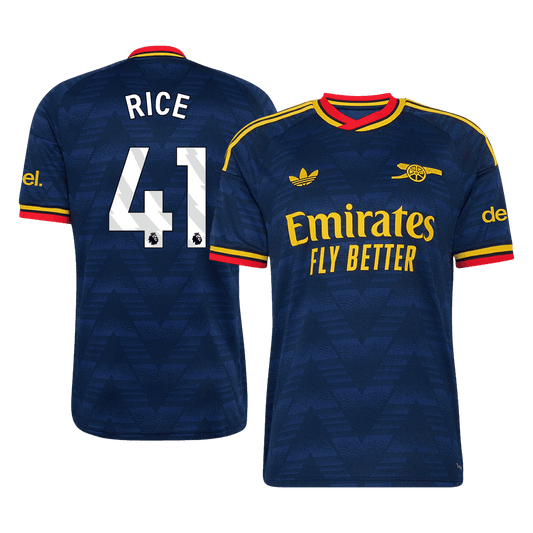 RICE #41 Arsenal Idegenbeli Mez 2026/27 Kék