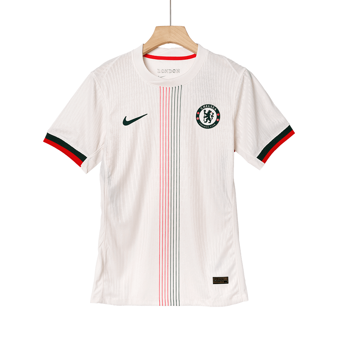 PALMER #10 Játékos Chelsea Idegenbeli Soccer Mez 2025/26 Fehér