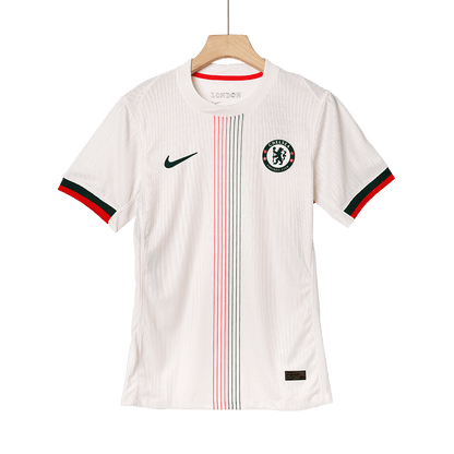 NETO #7 Chelsea Játékos Idegenbeli Mez 2025/26 Fehér