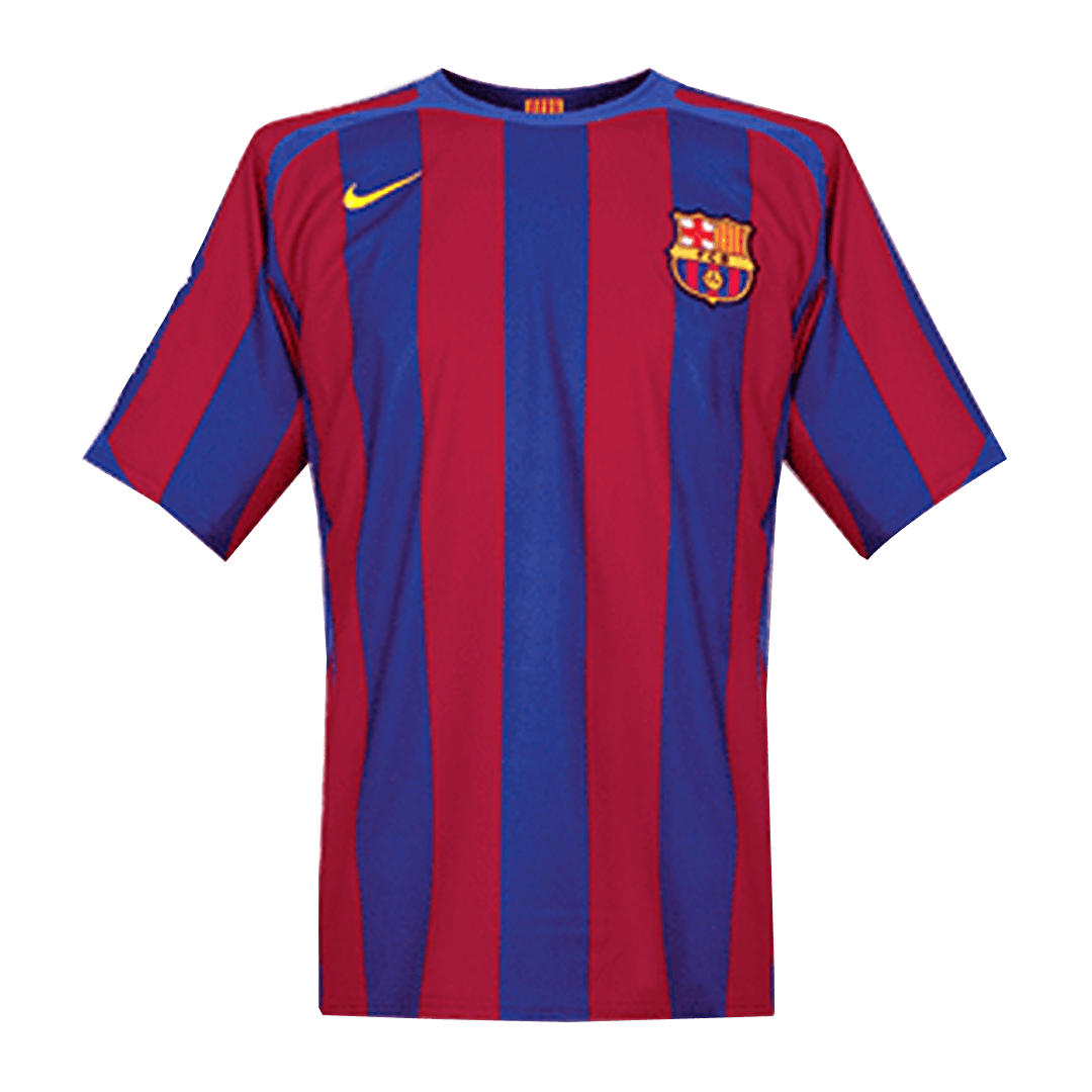 Barcelona Otthon Retro Futball 2005/06 Piros&Kék futball mez 2025/26