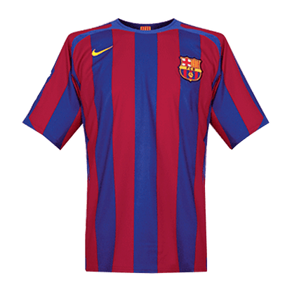 Barcelona Otthon Retro Futball 2005/06 Piros&Kék futball mez 2025/26