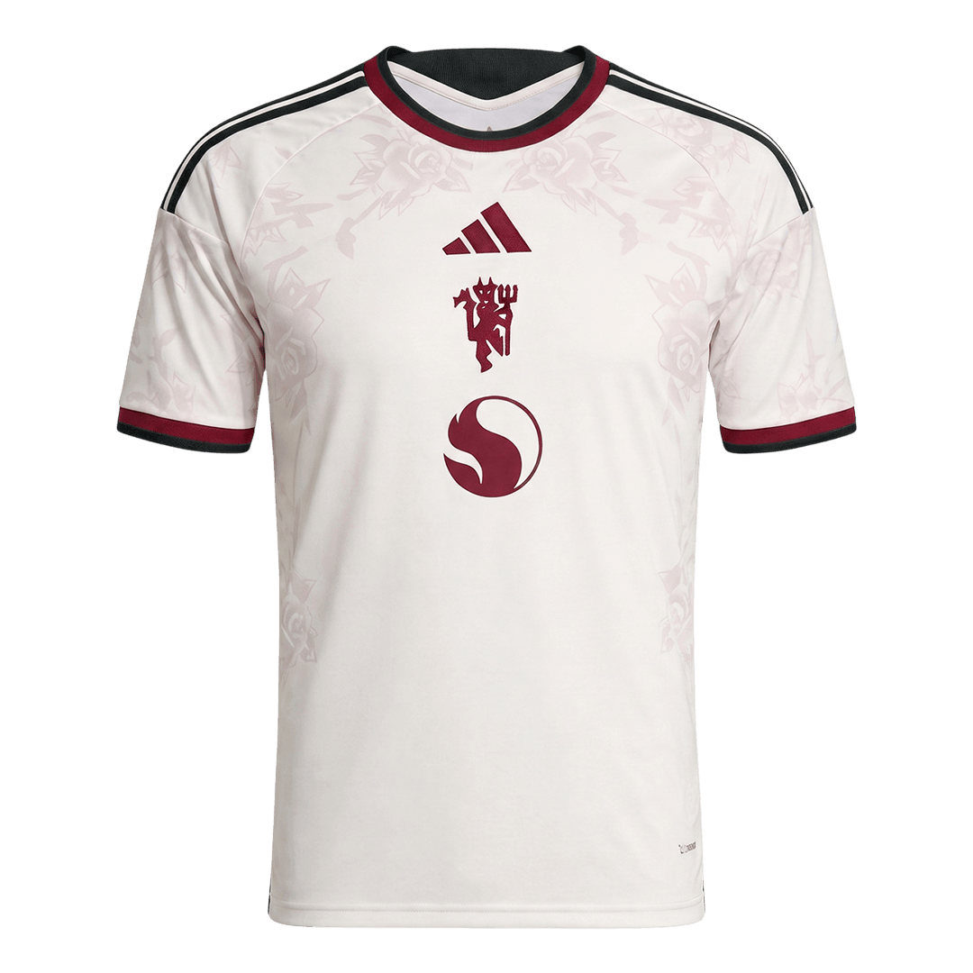 Manchester United Harmadik Mez 2026/27 Fehér