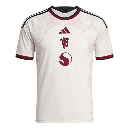 Manchester United Harmadik Mez 2026/27 Fehér