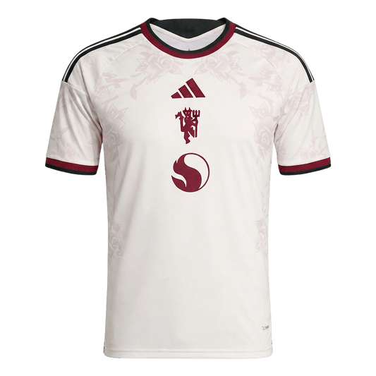 Manchester United Harmadik Mez 2026/27 Fehér