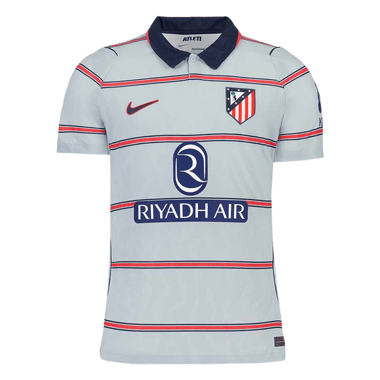 Atletico Madrid Játékos Verzió Harmadik Mez 2026/27 Szürke