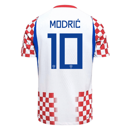 MODRIĆ #10 Horvátország Játékos Verzió Hazai Mez Világbajnoki 2026