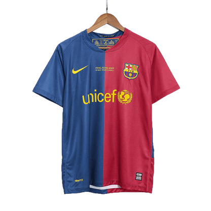 MESSI #10 Barcelona Otthon Retro Futball Mez 2008/09